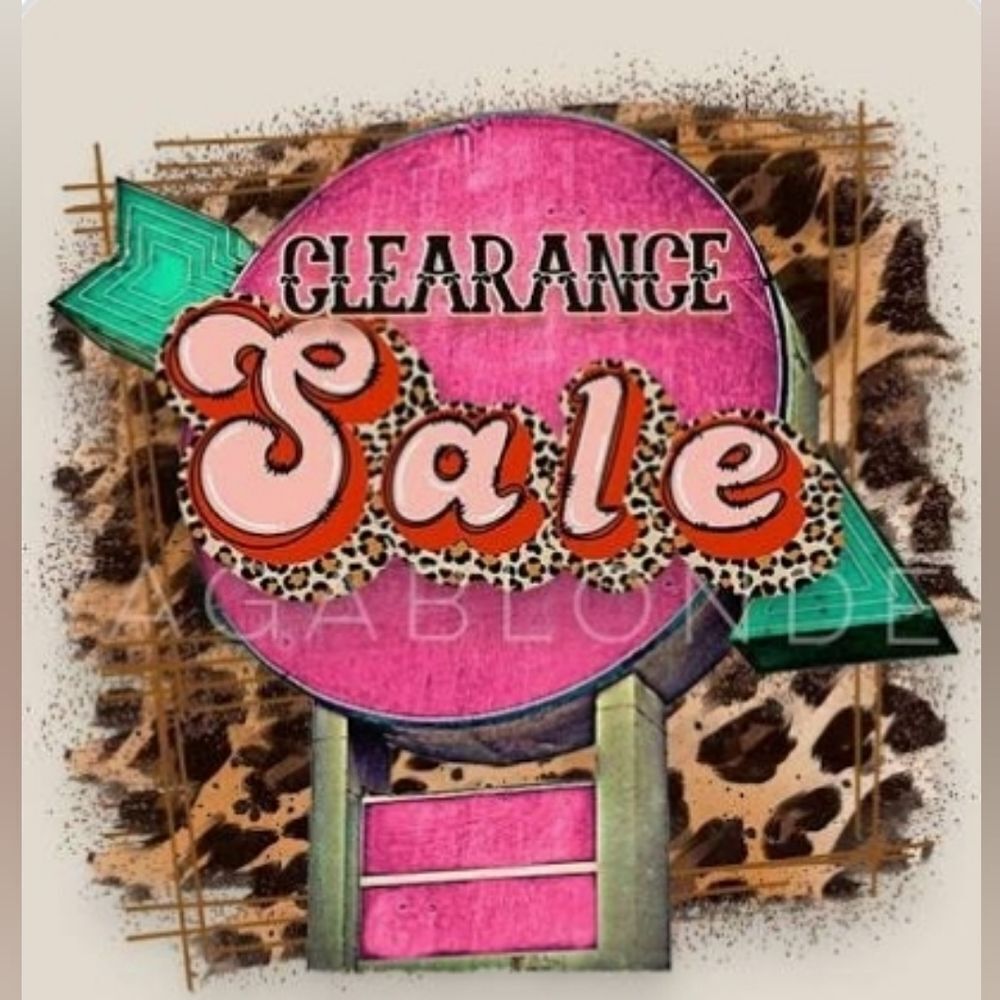 Type CLEARANCE in the search bar for even STEEPER DISCOUNTS!